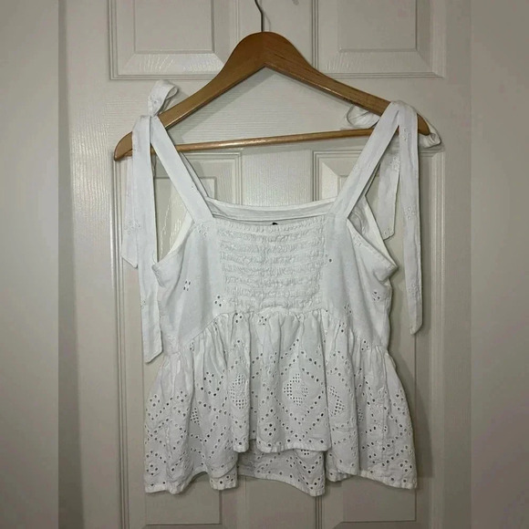 Madewell Rosalie stir Strap Tank Top - Picture 8 of 8